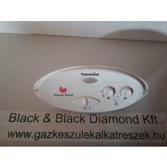 Kezelő előlap forgógombos használt bevizsgált