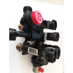 Hidroblokk váltószelep motorral bevizsgált