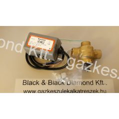 Hajdu HGK 3 járatú váltószelep Honeywell VC4013 50/60