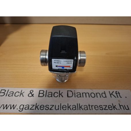 ESBE VTA530, 560 termosztatikus keverőszelep 45-65 C
