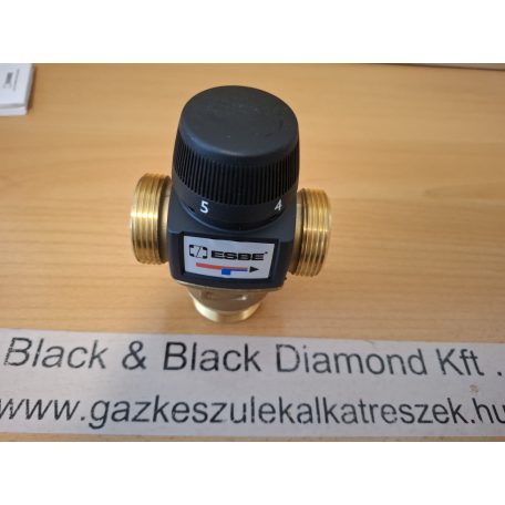 ESBE VTA572 20-55C külső 1 1/4″ kvs 4,8 padlófűtés termosztatikus keverőszelep