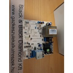   Ferroli Domitech C/F  P típusú készülékhez vezérlőpanel (hagyományos gázszelephez)