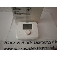   BAXI programozható szobatermosztát Luna v. Nuvola Duo-Tec kazánhoz, vezetékes