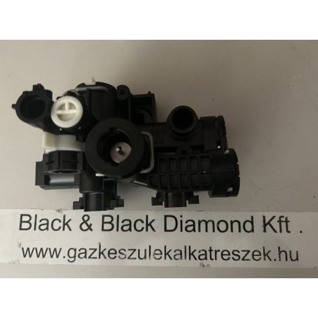 Hidroblokk (visszatérő ág) kombi kazánhoz