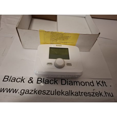 Baxi vezeték nélküli modulációs termosztát