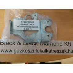   Bosch-Junkers Novatherm elektromos gyujtású ZW20  váltószelep tartólemez használt