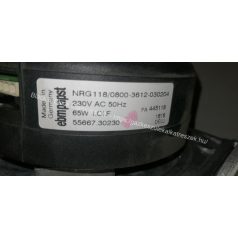 Unical KONe ventilátor 18/24 kW-os adapterrel
