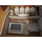 Honeywell evohome+ központi kezelővel és 4 db digitális radiátor szelep felsőrésszel