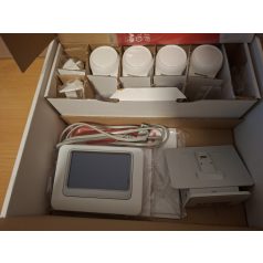   Honeywell evohome+ központi kezelővel és 4 db digitális radiátor szelep felsőrésszel