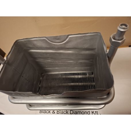 Fég V4 kazántest  használt bevizsgált