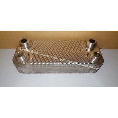   Bosch-Junkers Novatherm ZW 20 tisztított használt felújított HMV hőcserélő