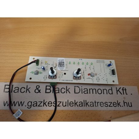 Ariston B20/B60 BFFI kijelzőpanel szögletes 