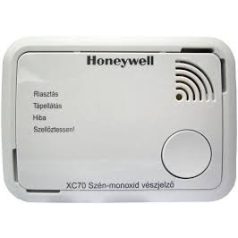 Honeywell tipusú szén-monoxid vészjelző készülék