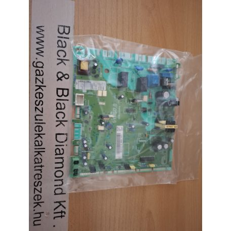 Saunier Duval vezérlőpanel 2 relés H módos  használt bevizsgált