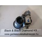 Termomax Inka gázszelep Honeywell VK4115V 1030 4 ventilátor csatlakozóval  használt  (bevizsgált)