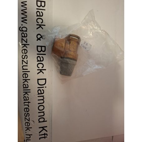 Biztonsági szelep   3 bar  1/2" használt  bevizsgált  