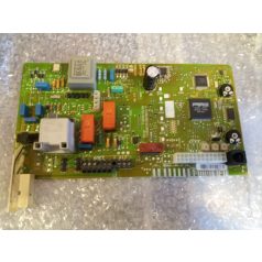   Vezérlőpanel  2 relés kéményes  készülékhez   (bevizsgált)