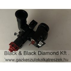 Hidroblokk (előremenő ág) kombi kazánhoz