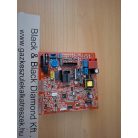 Fondital Antea CTFS kombi turbós vezérlőpanel használt bevizsgált