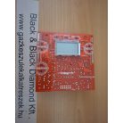 Fondital Antea CTFS kombi turbós vezérlőpanel használt bevizsgált