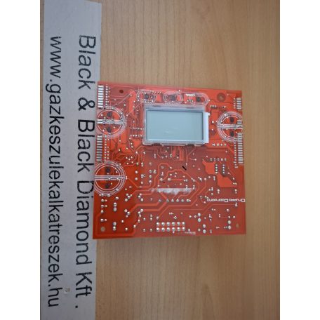 Fondital Antea CTFS kombi turbós vezérlőpanel használt bevizsgált