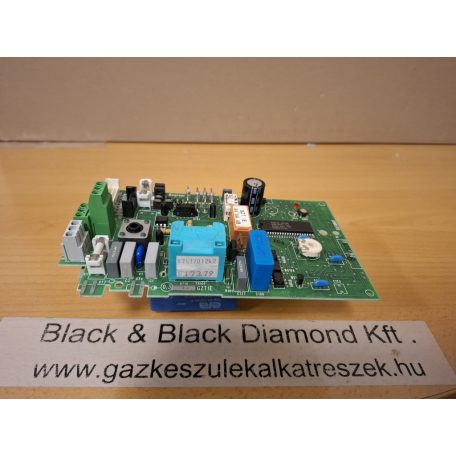  Bosch-Junkers  Novathetm elektromos gyújtású ZW 20 KE 23 vezérlőpanel használt bevizsgált