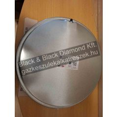 VCP 387-6   6 literes zárt fűtési tágulási tartály lapos kerek 3/8"