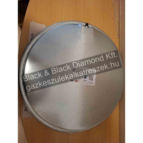 VCP 387-6   6 literes zárt fűtési tágulási tartály lapos kerek 3/8"