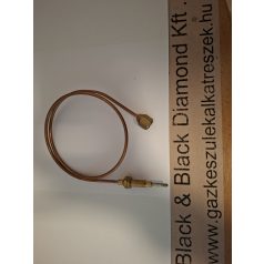   Karancs és Vesta tűzhelyhez termoelem M8x1-es menetméretű 600 mm  Cikkszám: BB1129  Karancs, tűzhely Vesta      tűzhely