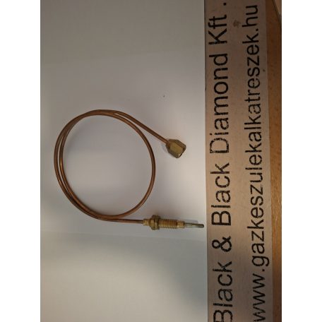 Karancs és Vesta tűzhelyhez termoelem M8x1-es menetméretű 600 mm  Cikkszám: BB1129  Karancs, tűzhely Vesta      tűzhely
