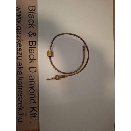Karancs és Vesta tűzhelyhez termoelem M8x1-es menetméretű 450 mm