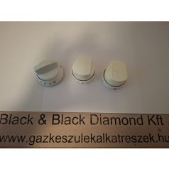 Vesta M főző és sütő tűzhelygomb (9db. egyben)