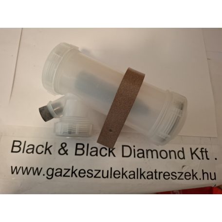 MIKA-6EU Hybrid Kon Kondenzvíz Szifon