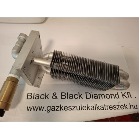 MIKA-6EU Hybrid Kon füstgáz hőcserélő