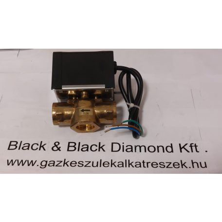 Motoros szelep rugóvisszatérítéses 3/4" alaphelyzetben zárt