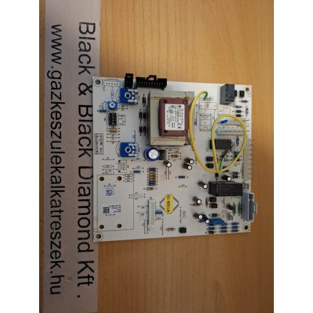  Baxi Luna kéményes, turbós vezérlőpanel