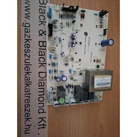 Baxi Novula 3 - Westen Boyler digit vezérlőpanel