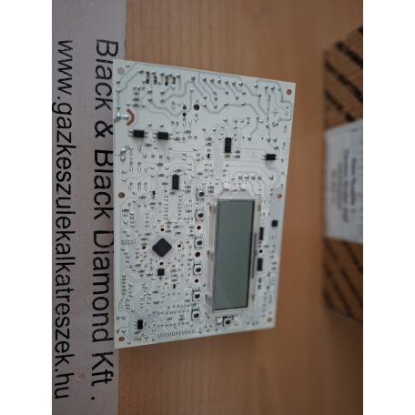 Baxi Novula 3 - Westen Boyler digit vezérlőpanel