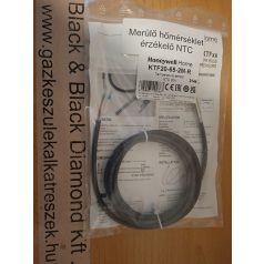   Honeywell Home KTF20-65-2M-R NTC20K Merülő hőmérséklet érzékelő NTC 2m -30 +105 C