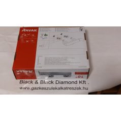 Ravak 10° fali krómozott zuhanycsaptelep NO 032.00/150