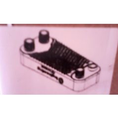 Lemezes hőcserélő VMW PRO/2, Plus 2 tipushoz