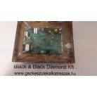 Technorgáz Auróra vezérlőpanel előlap burkolattal (Atmix gázszelephez)